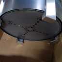 Breeo Smokeless Fire Pit (X Series 30, Corten Steel) | 34.5 inch Smokeless Firepit for Outside | 94 Pounds | Ideal for Families Compatible with Wide Range of Breeo Accessories