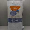 Diaper Genie Select Pail Registry Gift Set (White) | Made of Durable Stainless Steel Metal | Includes 2 Jumbo Refills | Holds 1620 Newborn Diapers