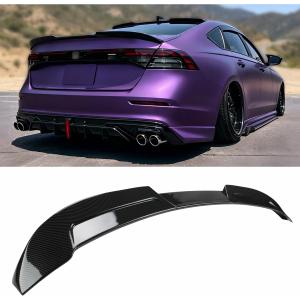 Rear Spoiler Fits Honda Accord 2023-2026, Cabon Fiber Look - WheelX