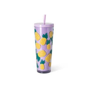 Everyday Living Plastic Tumbler , Pineapple 26OZ
