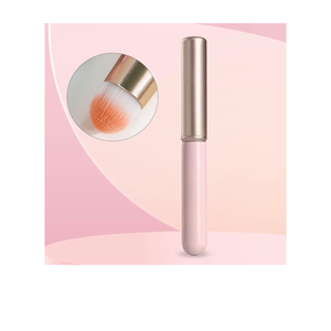 Generic 4x Portable Lipstick Brush Set for Makeup Application