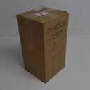 PUREPLUS Whole House Water Filter Housing, 10"x4.5" Universal Housing, Pre-Filtration System, with Pressure Gauge, 1" NPT