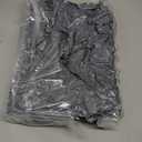 Bedsure Fall Throw Blanket for Couch - Super Soft, Cozy & Warm Fluffy Knit Blanket, Breathable, GentleSoft, Lightweight for Bed & Sofa, Dark Grey, 50x60 Inches