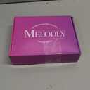 Electric Nail Drill File Professional 40000 RPM, Melodly Rechargeable Electric Nail File Machine Kit for Acrylic Gel Nails Polishing Removing, Portable Cordless Efile with Gold Bits Kit at Salon Home (Pink, Blue)