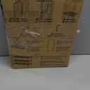 Kitsure Shoe Rack - Stainless Steel Shoe Organizer, Sturdy Shoe Rack for Closet and Front Door Entrance, Free Standing Shoe Shelf, Closet Organizers and Storage, 25.6" Wide - 3 Tier, Black