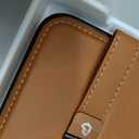Butaiga for iPhone 14 Pro Max Leather Case with Stand, Anti-Slip Grip Ring, Fits for MagSafe (Brown, iPhone 14 Pro Max)