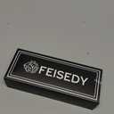 FEISEDY Blue Light Blocking Glasses Fake Nerd Clear Square Computer Lightweight Pilot Glasses Frame Oversized B2866