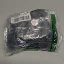 GRAPENT Bikini Tops for Women Cropped StrapCore Tankini Tops Beach Padded Knot Twist Cut Out Adjustable Swimwear Top Only (Medium, Black)