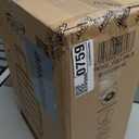 Flight Knight Carry On Suitcase 18x14x8" Hardside Built In TSA Lock & USB Port Lightweight Luggage Silent Double Spinner Wheels Maximum Underseat Carry-On Bag For American & United Approved Airlines (Yellow)