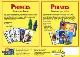 Princes Rio Grande Games