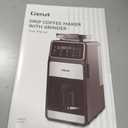Gevi 10-Cup Drip Coffee Maker With Built-In Burr Grinder & Touch Screen