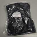 2 x YWIES Plain Basketball Jersey, Blank Team Uniform, Hip Hop Hipster Short Sleeveless Active Shirts (Black, XXL)