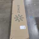 ZINUS Allen Mid Century Wood Platform Bed Frame/Solid Wood Foundation/Wood Slat Support/No Box Spring Needed/Easy Assembly, King