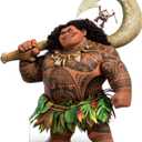 Cardboard People Maui & Kotu Life Size Cardboard Cutout Standup - Disney's Moana 2 (2024 Film), One Size