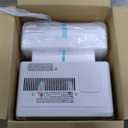 Midea 8,000 BTU U Shaped Smart Inverter Window Air Conditioner - Cools 350 Sq Ft, Ultra Quiet with Open Window Flexibility - Alexa/Google Assistant Compatible - 37% Energy Savings, Remote (Updated)