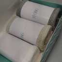 YFONG 3 Pack Large Microfiber Hair Towel Wrap, 30" x 10" Anti Frizz Quick Dry Hair Towels for Women Long, Curly, Thick Hair, Super Absorbent Hair Turban for Wet Hair (Grey, White, Camel)