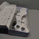 LUXE Bidet NEO 120 - Single Nozzle, Self-Cleaning, Non-Electric Bidet Attachment for Toilet Seat, Adjustable Water Pressure, Rear Wash (White)