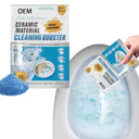 ALBRAZ Foam toilet cleaner-The foam will deeply cover the inner walls of the toilet, including some areas that are difficult to reach