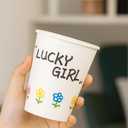 BHSG KING-370 Pack - 12 Oz Coffee Cups |paper Cups For Hot & Cold Drinks| Leak-proof, BPAFree, Sturdy Disposable Coffee Cups | Eco-friendly Hot Drinking Cups For Party, Picnic, And Events