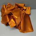 VACVELT 50 Pack Light Terracotta Satin Napkins 17x17 Inch Wedding Napkins Bulk, Decorative Elegant Dinner Napkins Square Table Napkins Decor, Silky Satin Cloth Napkins for Restaurant Party