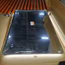 Keonjinn 40 x 24 Inch Backlit LED Mirror for Bathroom, Beveled Frameless Mirror with Backlight, Safe Tempered Glass, UL-Listed LED Driver, 3 Color Lights, Defogging, Decorative(Horizontal/Vertical)