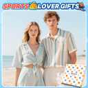 Zmart Sports Gifts for Men Women - Skating Surfing Socks for Beach Yoga Lover Hunter (Life is Better at the Beach)