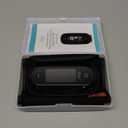 Blood Pressure Monitor Upper Arm with One Piece Design, Digital BP Machine for Home Use with Cuff Size 9-14 Inch, Portable Meter, Built-in Battery