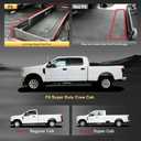 Floor Mats for 2017-2026 Ford F-250/F-350/F-450/F-550 SuperCrew Cab, Red