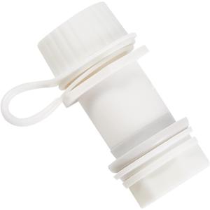 Cooler Replacement Threaded Drain Plug. Threaded Drain Plug with Plastic Tethered Cap for Ice Chest