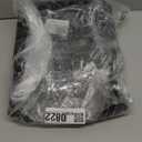 Folding Hand Truck 500lbs, Portable Heavy Duty Dolly Cart, 6 Wheels Collapsible Luggage Cart with 2 Elastic Ropes - Compact Trolley Cart for Easy Moving - Ideal Hand Cart for Travel and More (17, Black)