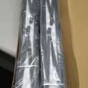 2-Pack 20x25x5 Replacement Air Filter for Lennox X6673 MERV 13 Allergy & Dust Defense, Pleated HVAC AC Furnace Filters (Actual Size: 19-3/4" x 24-3/4" x 4-3/8")