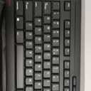Cherry Stream Keyboard, Wired Keyboard for PC/Laptop, Whisper Quiet Silent Keys, Unique Typing Feel, Slim Design, SX Scissor Switches, USB-A, QWERTY, Black