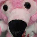 Holiday Home Animated Flamingo Plush 9in