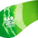 Earvolution Ear Band-It Ultra Swimming Headband for Kids and Adults - Invented by Ear, Nose, and Throat Physician - Custom Anti-Slip Grip Neoprene Maximizes Protection, 12 Color Options, 3 Sizes (Green Tie Dye)