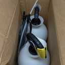 Chapin 20024 Pump Sprayer, 2Gallon, Lawn & Garden, Translucent Poly Tank, FunnelTop, SureSpray, Adjustable Cone Nozzle & 34" Hose for Fertilizer, Weed & Pest Application, Pack of 2