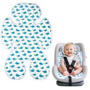 KAKIBLIN Car Seat Cooling Pad, Stroller Cooling Pad for Baby, Universal Double Sided Cooler Pads Gel CarSeat Cooling Pad for Baby Stroller,Chair,Chilling Pads Keep Cool in Summer (Blue)