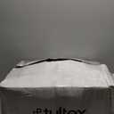 SUNROX Gel Memory Foam Chair Cushions, FadeShield Water-, Stain-Resistant Durable Reversible Seat Cushion Pads with Ties for Indoor/Outdoor Kitchen Dining Office 17"x16" Set of 6, Heather Charcoal