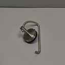 DGYB Suction Cup Hand Towel Ring Brushed Nickel Hand Towel Holder for Bathroom Wall SUS 304 Stainless Steel Kitchen Towel Hanger (Style #02)