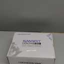 Smart Lock Touchscreen Keyless Entry Door Lock WiFi TY APP Fingerprint Password RFID Card Mechanical Key 5 Unlocking Methods Alunum Alloy Door Lock for 35-55mm Thickness Office Home Bedroom Door