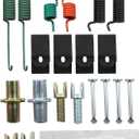 Beck/Arnley 084-1942 Emergency Brake Shoe Hardware