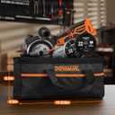 DOVAMAN Circular Saw, 5.8A 4-1/2" Circular Saw w/Laser, Metal Auxiliary Handle, 6 Blades (4", 4"), Cutting Depth 1-11/16" (90), 1-3/8" (45), Ideal for Wood, Soft Metal, Plastic, Tile - MCS01A