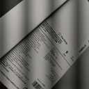 The Drop Women's Camilla Wide Thong Sandal (9, Clear)