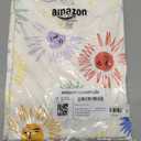 3 x Amazon Essentials Girls and Toddlers' Short-Sleeve T-Shirts (X-Large, Ivory Suns)