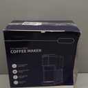 SHARDOR 3 in 1 Single Serve Coffee Maker for K Cup & Ground Coffee & Teas, Pod Coffee machine, 614oz Brew Sizes, 40oz Detachable Water Reservoir, Descale Settings, Black