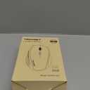 TECKNET Wireless Mouse, 2.4G Computer Mouse with 6-Level Adjustable 4800 DPI, 30 Months Battery, Ergonomic Grips, 6 Buttons Portable for PC, Chromebook, Mac - White