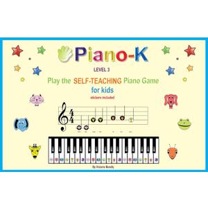 Play the Self-Teaching Piano Game. Level 3. Piano-K