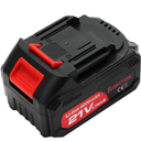 21v Lithium Battery - 4.0 Ah Battery with Charger Adapter Led Indicator Compatible with Leaf Blower
