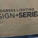 Progress Lighting Glide Collection 2-Light Etched Opal Glass Coastal Bath Vanity Light Polished Chrome