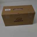 Snailax Shiatsu Neck and Shoulder Massager - Back Massager with Heat, Deep Kneading Electric Massage Pillow for Neck, Back, Shoulder,Foot,Body (1 Count (Pack of 1), Coal Black)