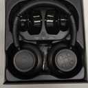 ROSIDA Wireless Headphones for TV Watching, Wireless Headphones for Seniors with Transmitter Charging Base, Bluetooth Headsets for TV, No Audio Delay, Gift for The Seniors or Parents, Black